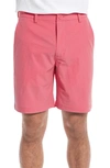 Vineyard Vines 8 Inch Performance Breaker Shorts In Lobster Reef