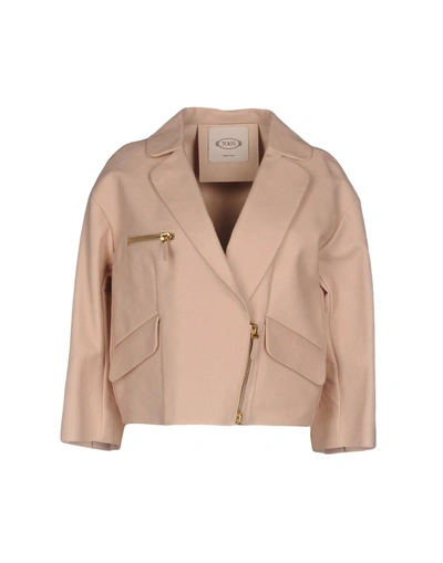 Tod's Jackets In Pink