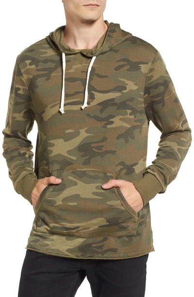 Alternative School Yard Hoodie In Camo