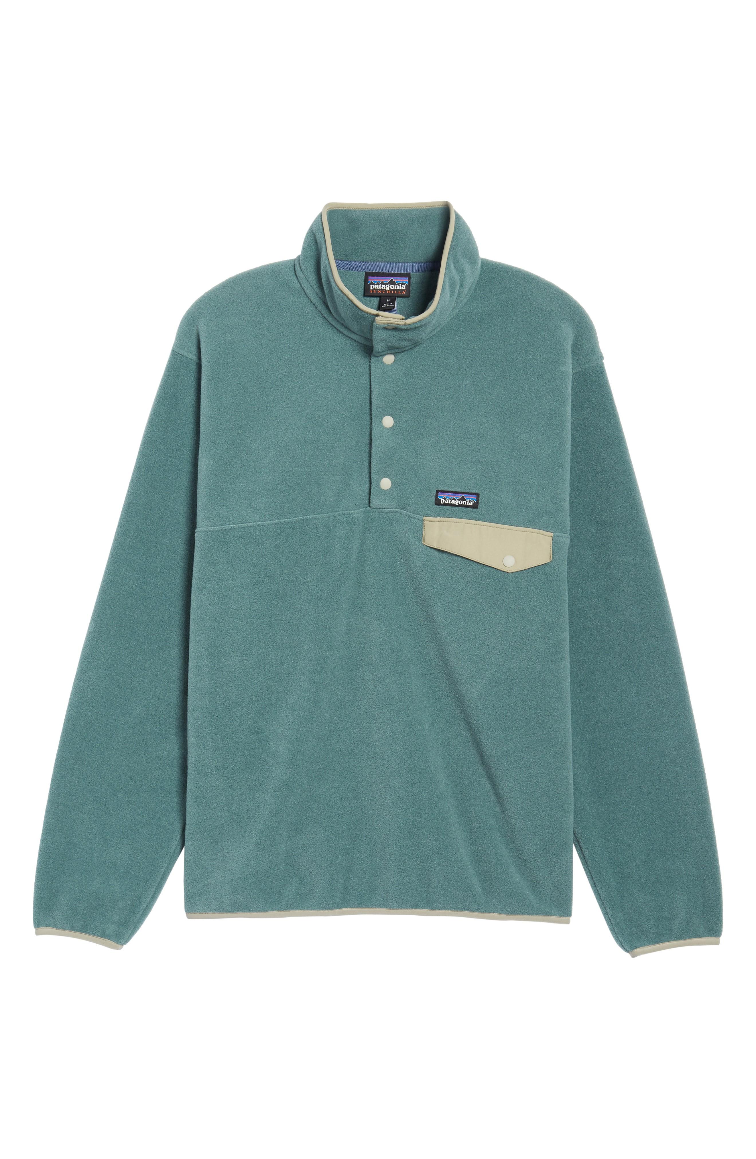 patagonia synchilla pullover sale