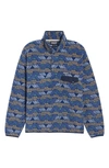 Patagonia Synchilla Snap-t Fleece Pullover In Classic Navy