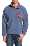 Patagonia Synchilla Snap-t Fleece Pullover In Dolomite Blue