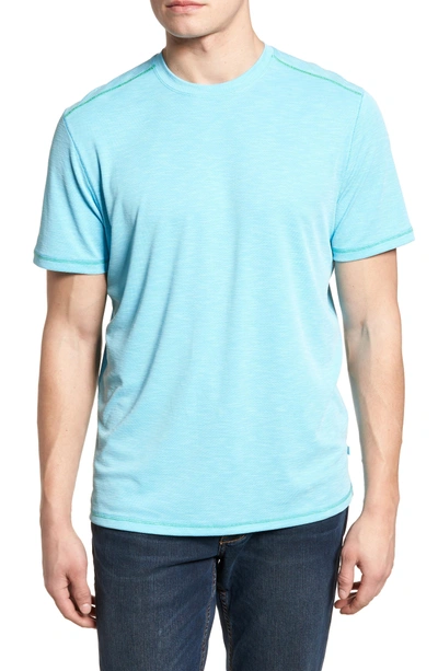 Tommy Bahama 'paradise Around' Crewneck T-shirt In Breeze Blue
