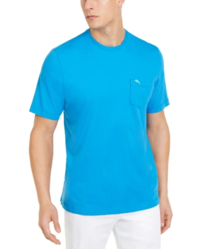 Tommy Bahama 'new Bali Sky' Original Fit Crewneck Pocket T-shirt In Blue Canal