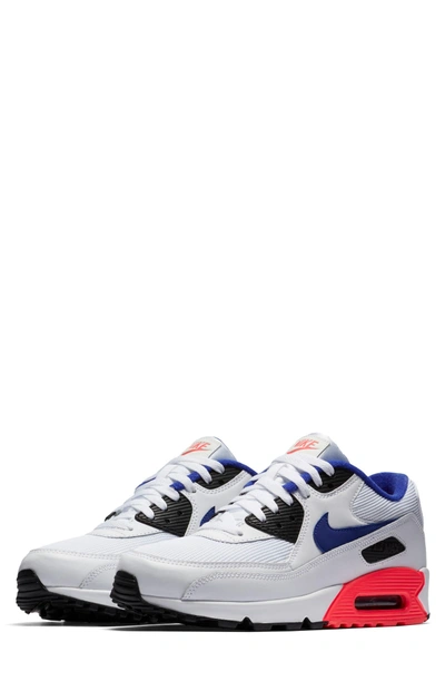 Nike Men's Air Max 90 Essential Casual Shoes, White