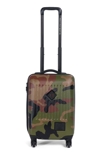 Herschel Supply Co. Trade 22-inch Wheeled Carry-on - Green In Woodland Camo