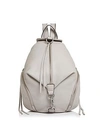 Rebecca Minkoff Julian Backpack - Grey In Putty Ivory