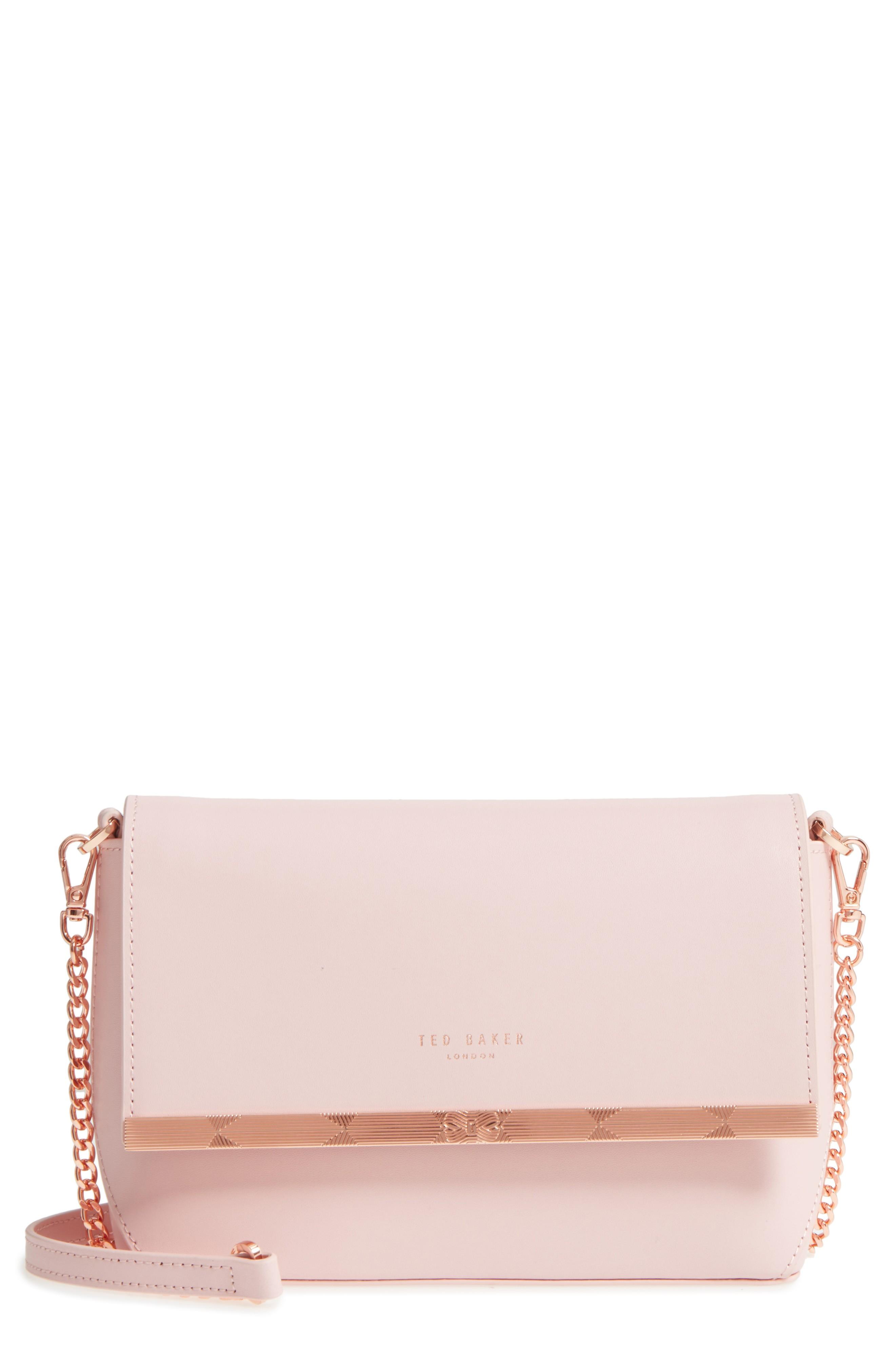 ted baker light pink purse