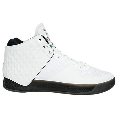 Brandblack Men's  J. Crossover 3 Basketball Shoes, White