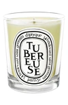 Diptyque Tubereuse Scented Candle 190 G In Clear Vessel