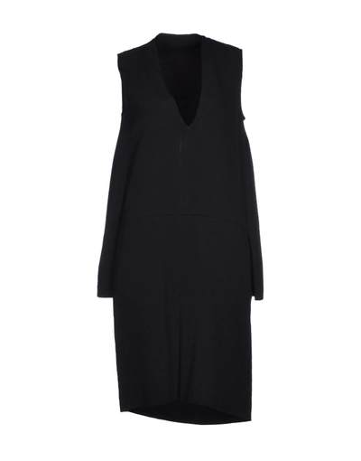Stella Mccartney Knee-length Dresses In Black