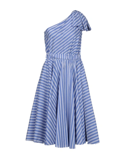 Milly Knee-length Dresses In Blue