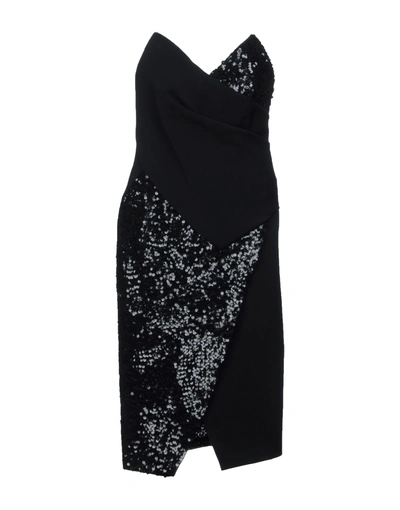 Donna Karan Knee-length Dress In Black