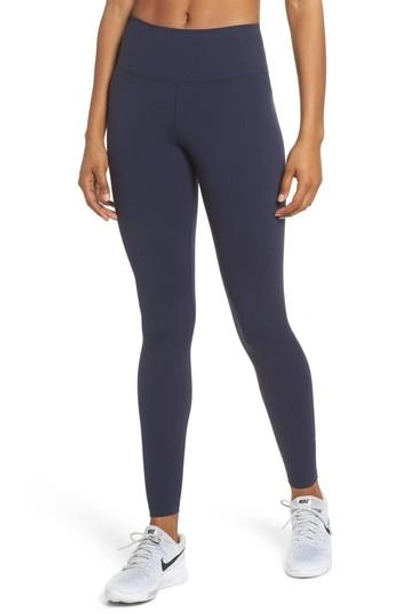 Nike Sculpt Lux Training Tights In Obsidian/clear | ModeSens