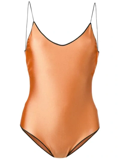 Oseree Travaille Swimsuit In Neutrals