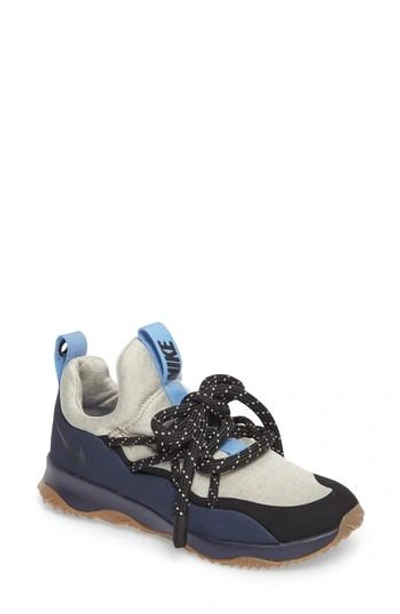 Nike Women's City Loop Casual Shoes, Blue In Navy/ Black/ Racer Pink