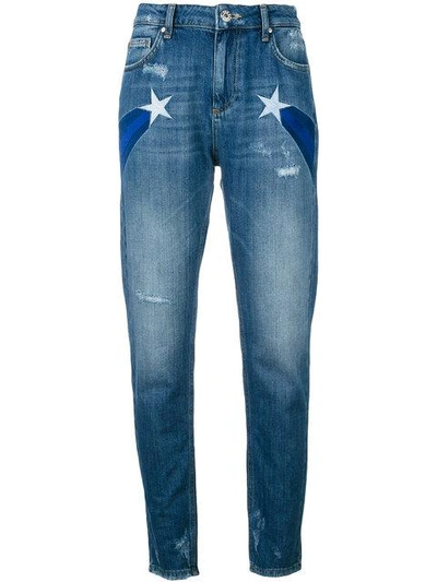 Zoe Karssen Star Detail Jeans