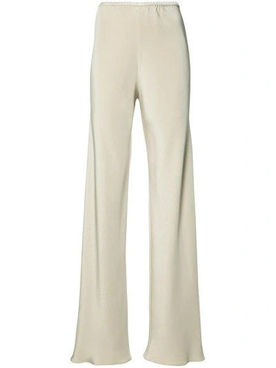 Peter Cohen Elasticated Waistband Trousers - Nude & Neutrals
