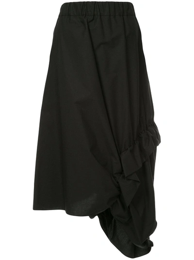 Marni Elasticated Asymmetric Skirt