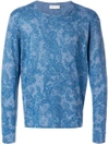 Etro Paisley Sweater - Blue
