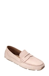 Cole Haan Rodeo Penny Driving Loafer In Canyon Rose Nubuck