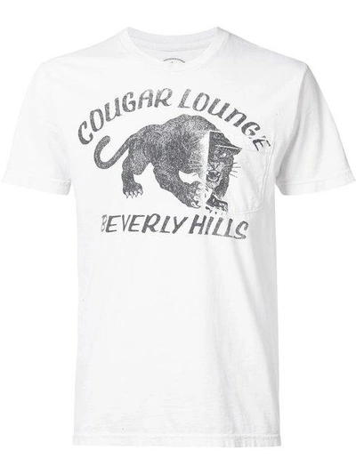 Local Authority Cougar Lounge T In White