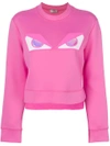 Fendi Appliqué Sweatshirt - Pink