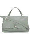 Zanellato Medium 'conifera' Tote In Green