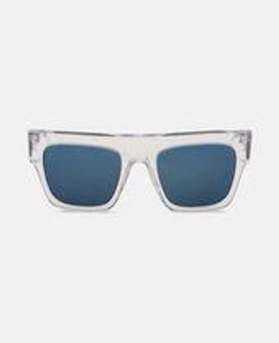 Stella Mccartney Crystal Icy Ice Sunglasses In Multicolor