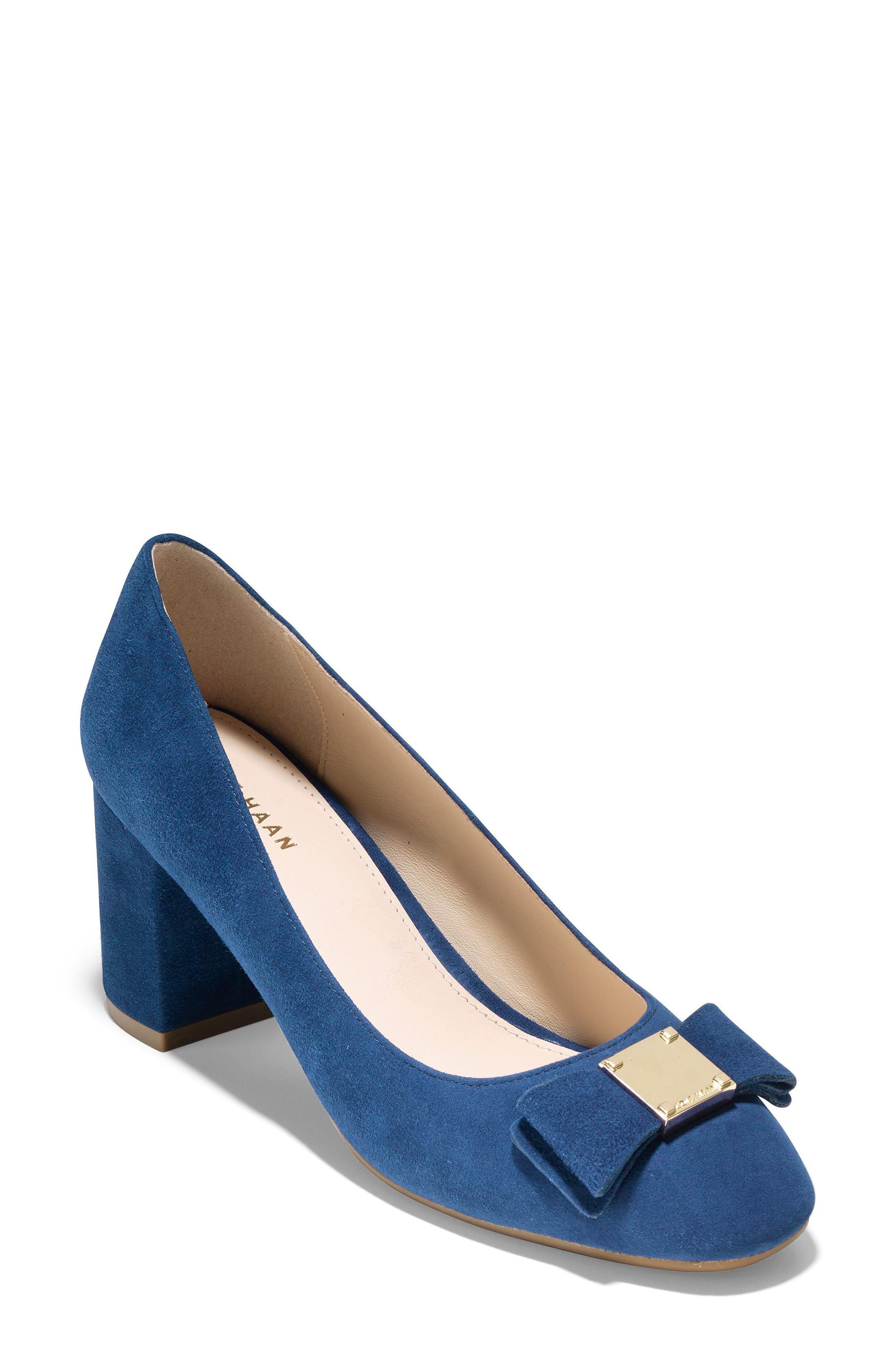 cole haan tali bow pump