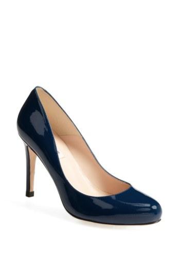 lk bennett stila navy