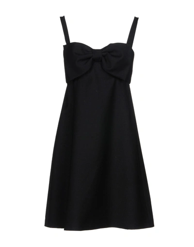 Boutique Moschino Short Dress In Black