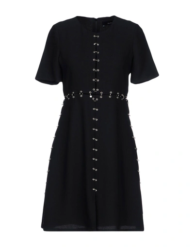 The Kooples Short Dress In Black