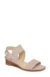 Vince Camuto Raner Sandal In Tipsy Taupe Suede