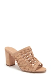 Etienne Aigner Lanai Sandal In Fawn Suede