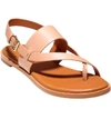 Cole Haan Anica Sandal In Sahara Leather
