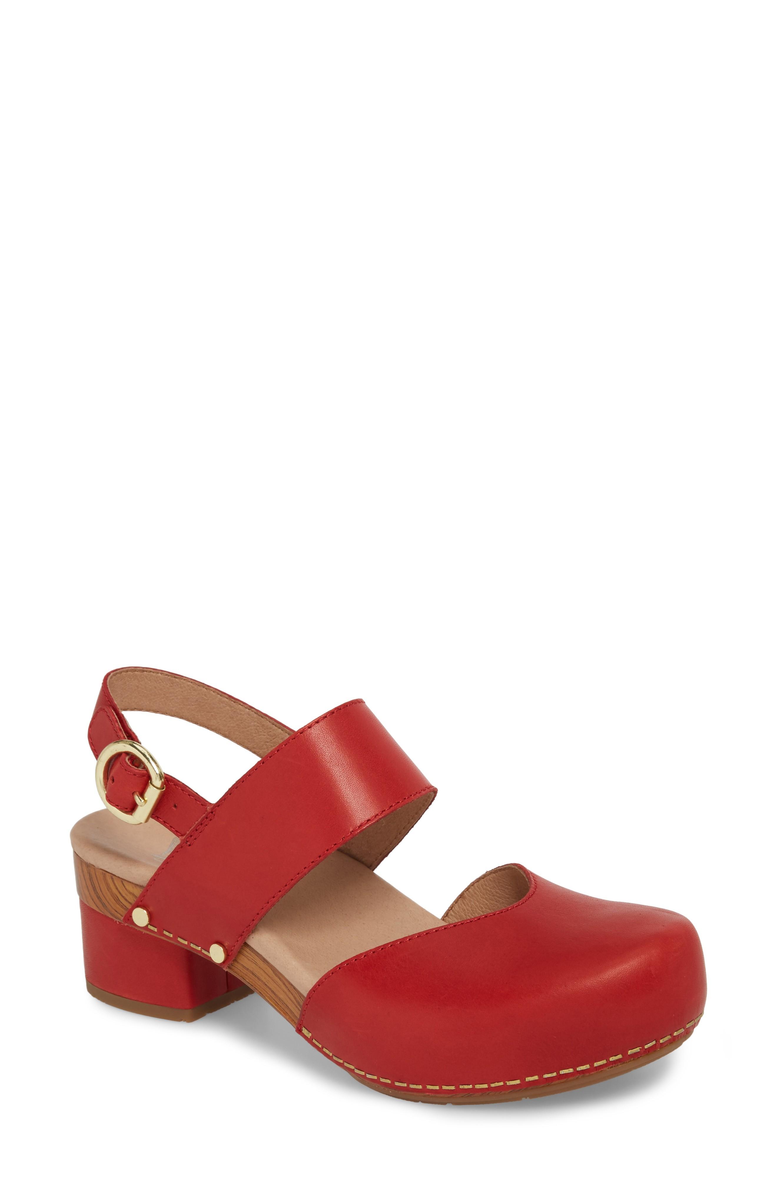dansko malin red