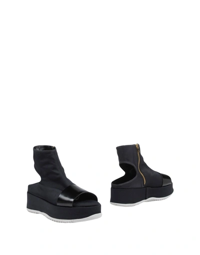 Marni Ankle Boots In Black