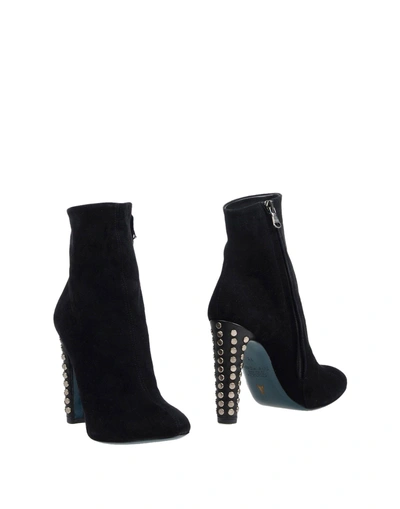 Patrizia Pepe Ankle Boots In Black