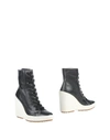 Hogan Ankle Boots In Black