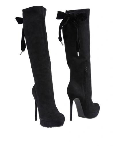 Alexander Mcqueen Boots In Black