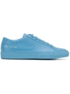 Common Projects Original Achilles Low Sneakers In Cadet Blue