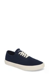 Sperry Captain's Cvo Sneaker In Navy Fabric