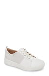 Fitflop F-sporty Perforated Sneaker In Urban White Leather