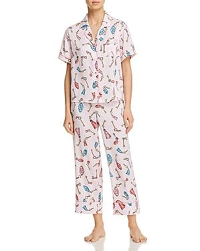 Kate Spade Print Pajamas In Hotel Keys