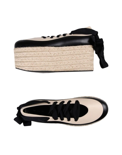 Marni Espadrilles In Ivory