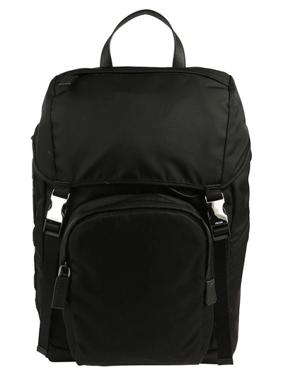 Prada Backpack In Nero M