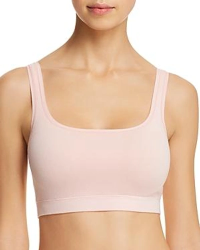 Yummie Tanya Scoop Wireless Bra In English Rose