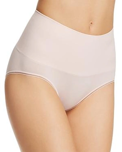 Yummie Ultralight Seamless Shaping Briefs In English Rose