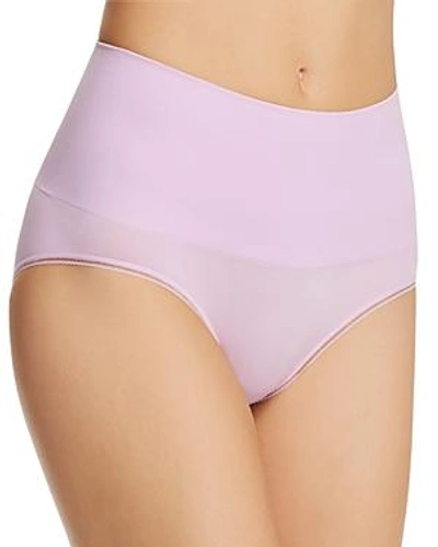 Yummie Ultralight Seamless Shaping Briefs In Orchid Bouquet